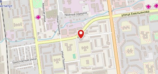 Восточная Пальмира на карте