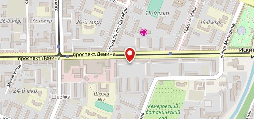 Восточная Пекарня на карте