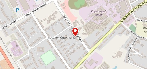 Восточная пекарня на карте