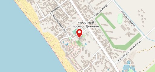 "Восточная Шаурма" на карте