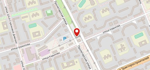 Восточная Шаурма на карте