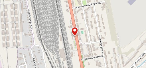 Восточная шаурма на карте