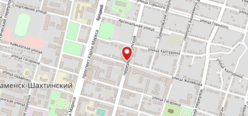 "Восточная Шаурма" на карте