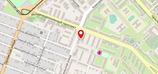 Восточная Шаурма на карте