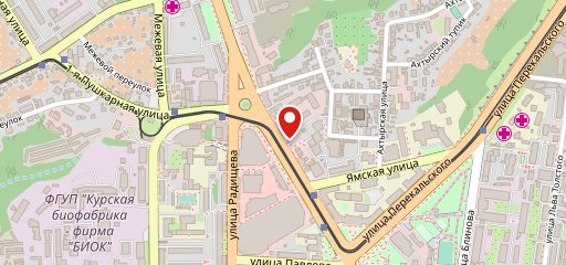 Восточная шаурма на карте