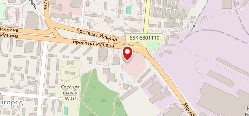Восточная шаурма на карте