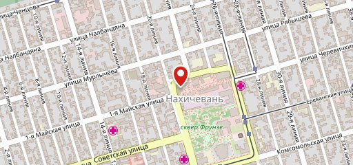 Восточная Шаурма на карте