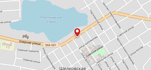 Восточная шаурма на карте