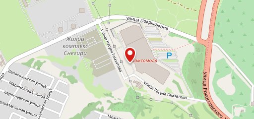 Восточная Шаурма на карте