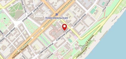 Шаурма № 1 на карте