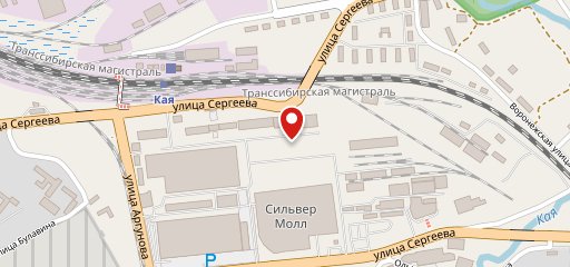 Восточная сказка на карте