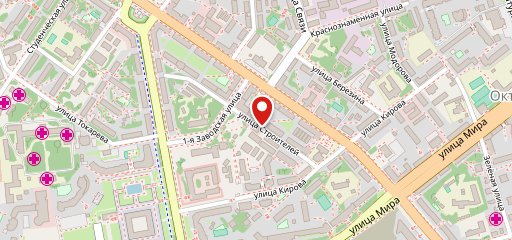 Восточная сказка Халяль Намаз на карте