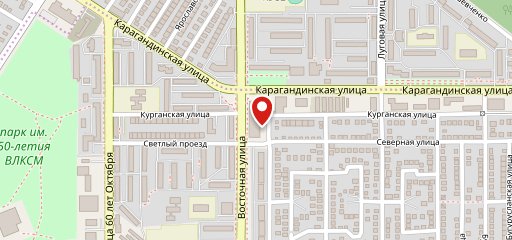Восточная сказка на карте
