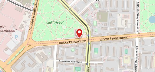 Восточная Столовая на карте