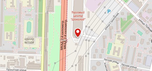 Восточная трапеза на карте