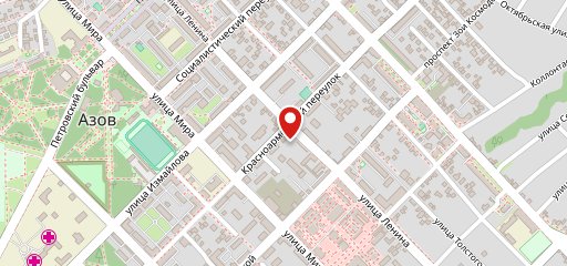 Восточная выпечка на карте