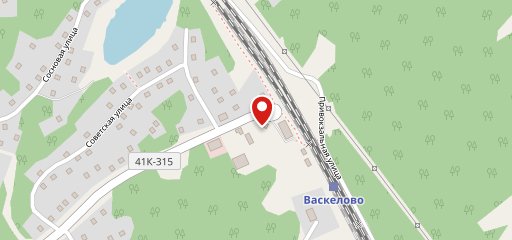 Восточная выпечка на карте
