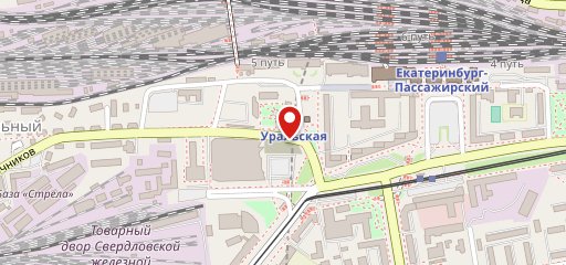 Восточная выпечка на карте