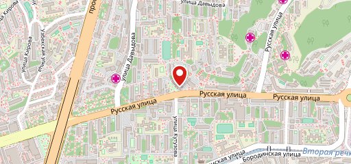 Восточная жемчужина на карте