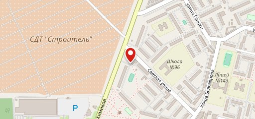 Восточно-европейская кухня на карте