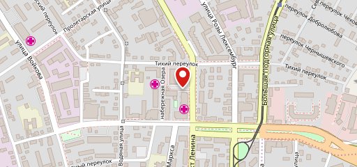Восточно-европейская кyйня Бешбармак на карте