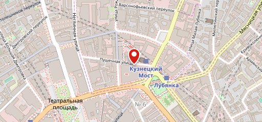 Восточное бистро на карте