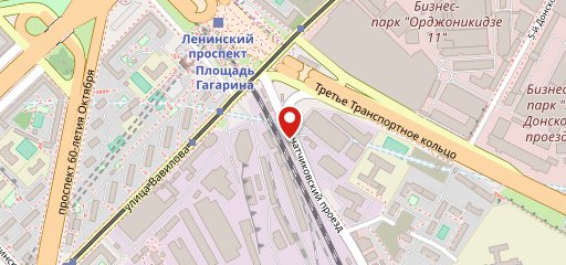 Восточное бистро на карте