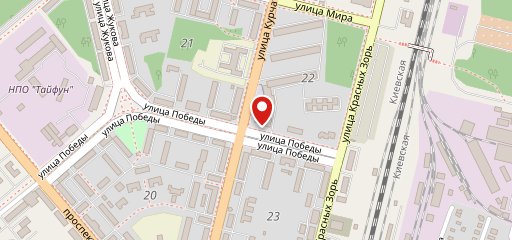 Восточное Бистро на карте
