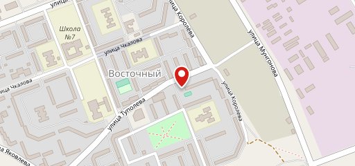 Восточное бистро на карте