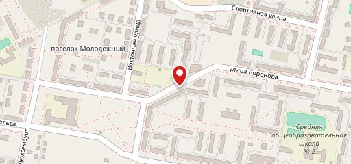 Восточное меню на карте