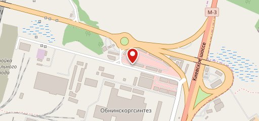 Восточное на карте