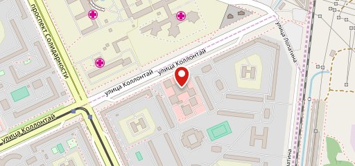 Восточное на карте