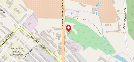 Восточное Бистро на карте