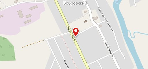 Восточной пекарь на карте