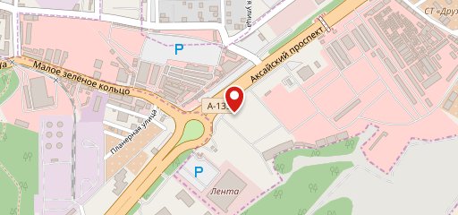 Восточное бистро на карте