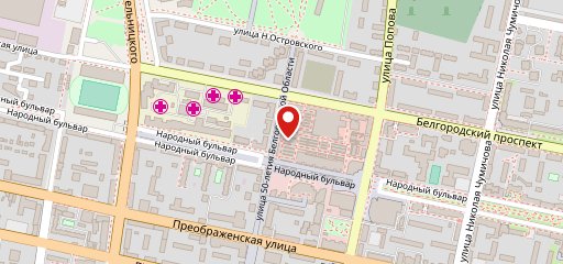 Восточное бистро на карте