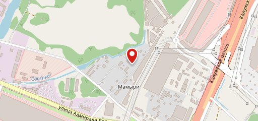 Восточное кафе на карте
