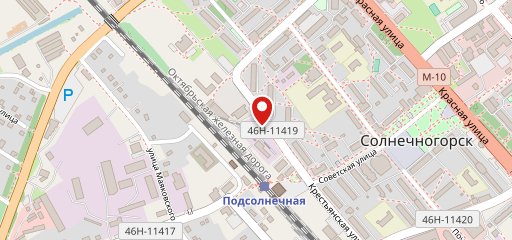 Восточное кафе на карте