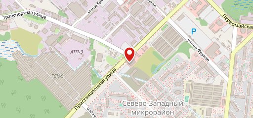 Кафе восточное на карте