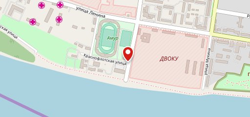 Восточное солнце на карте