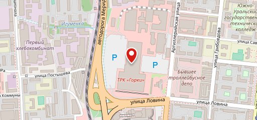 Душа востока на карте