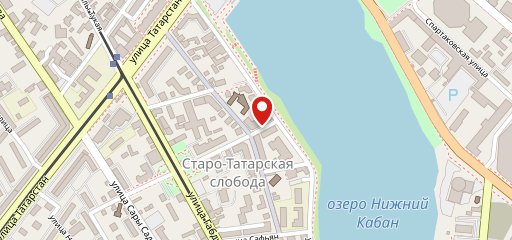 Восточный базар на карте