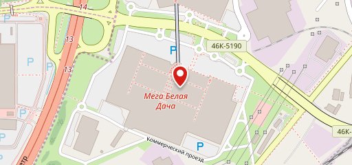 Vostochny Bazar на карте
