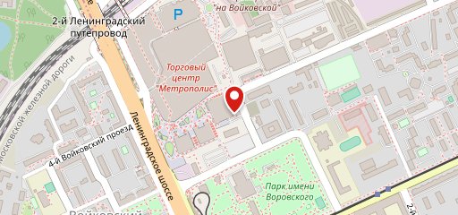 Восточный базар на карте
