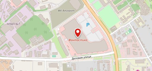 Восточный Базар на карте
