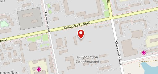 Восточный Вкус на карте