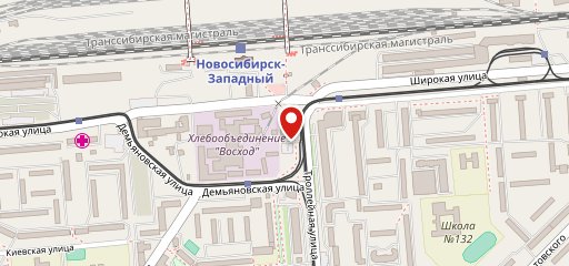 Восточный Дастархан на карте