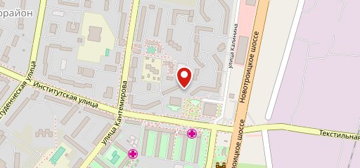 Восточный дракон на карте