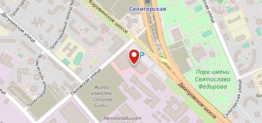 Фоко на карте