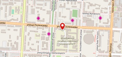 Восточный дворик на карте